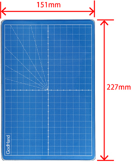 Mr. Hobby MT802 Mr. Cutting Mat A4 Size 