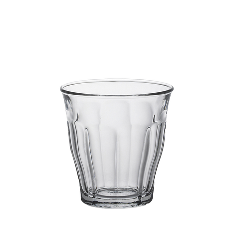 Duralex - Saladier carré en verre avec couvercle bleu - 11 cm - 30 cl -  Sebio