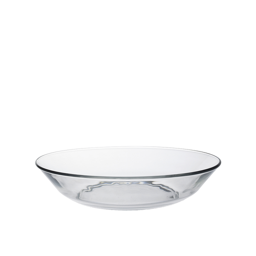 Assiette Plate en Verre Transparent Luminarc Sixtine (Ø 25 cm) — BRYCUS