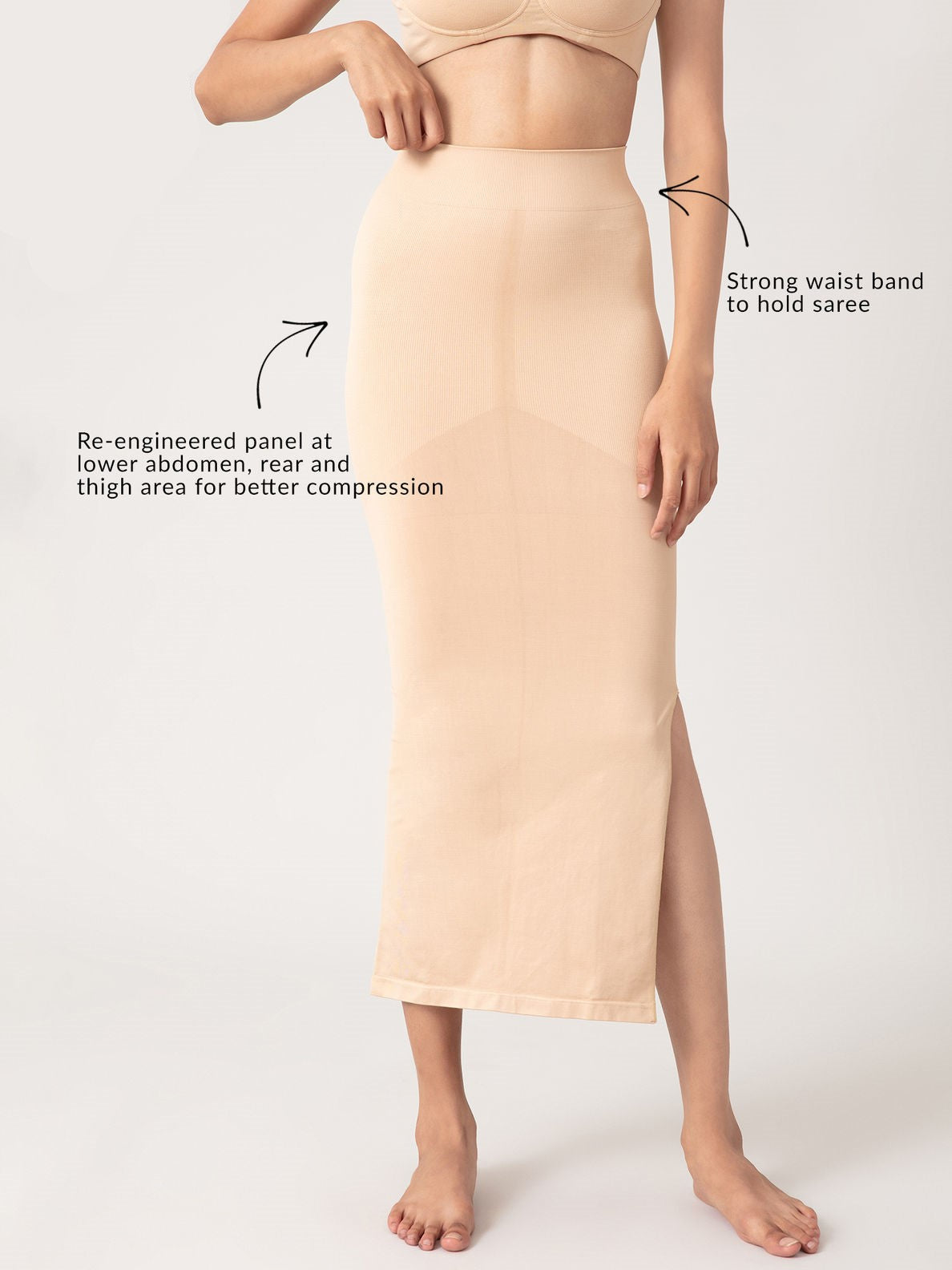 Stretchable Women's Saree Shapewear – GreetGood Retail