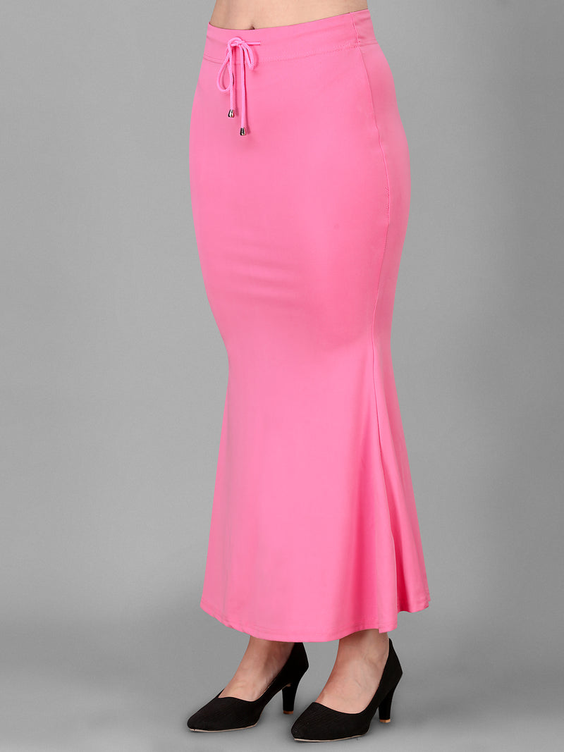 FISHCUT Saree Shaper - Pink Colour