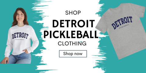 detroit pickleball clothing