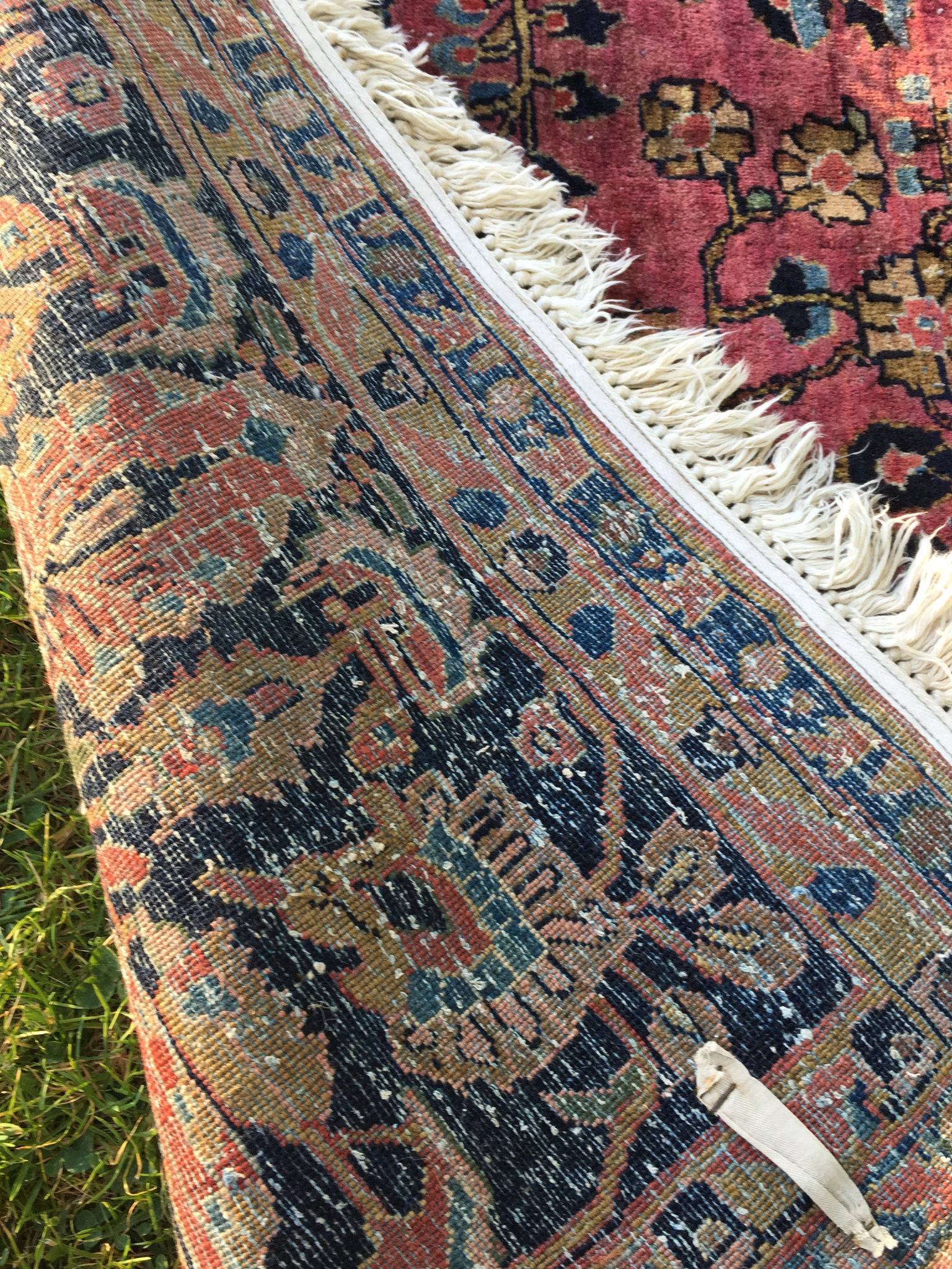 Antique Persian Sarouk Oriental Rug 8'9"x 11'7" ONLY 2,495.00 SOLD