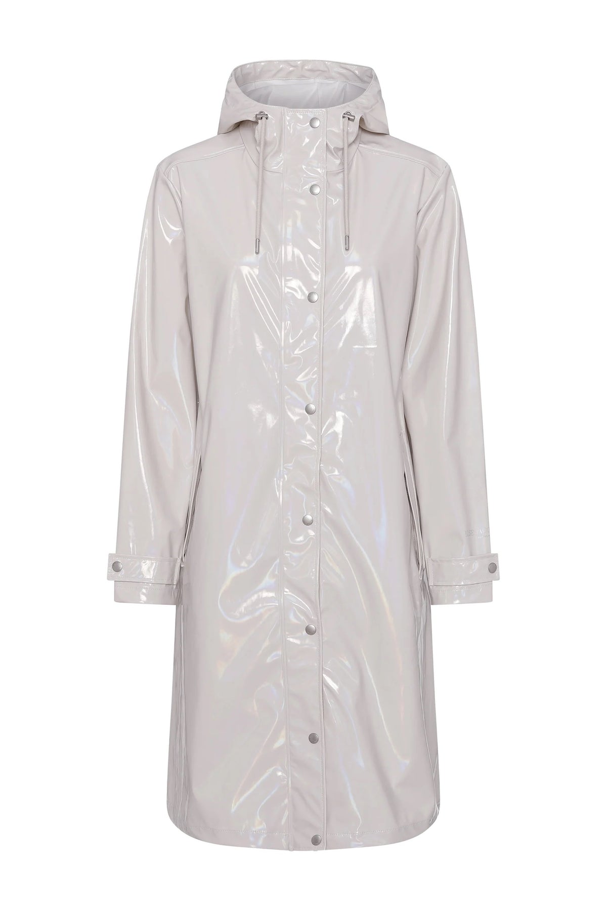 Ilse Jacobsen White Gloss Raincoat – Coco Shoes Tasmania
