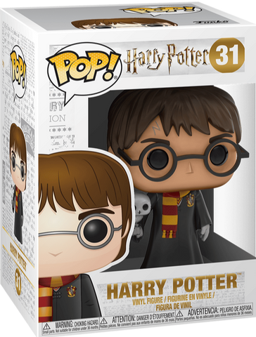 Harry Potter Harry Funko Bitty Pop! Mini-Figure 4-Pack