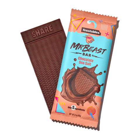 Mr. Beast Original Chocolate (60g) – POP Shop & Gallery