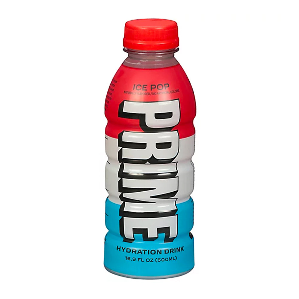 Prime Hydration Ice Pop (500ml) – POP Shop & Gallery