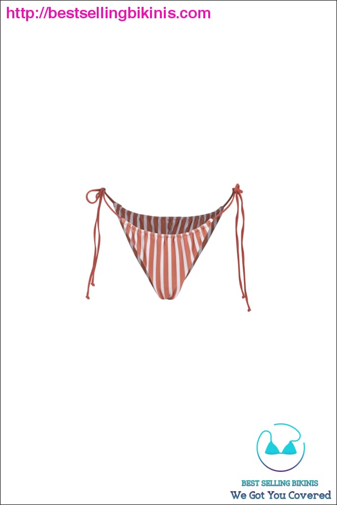 Kate String Bottom (Camel White Stripe)