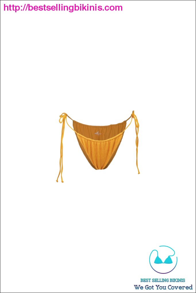 Kate String Bottom (Textured Mustard)
