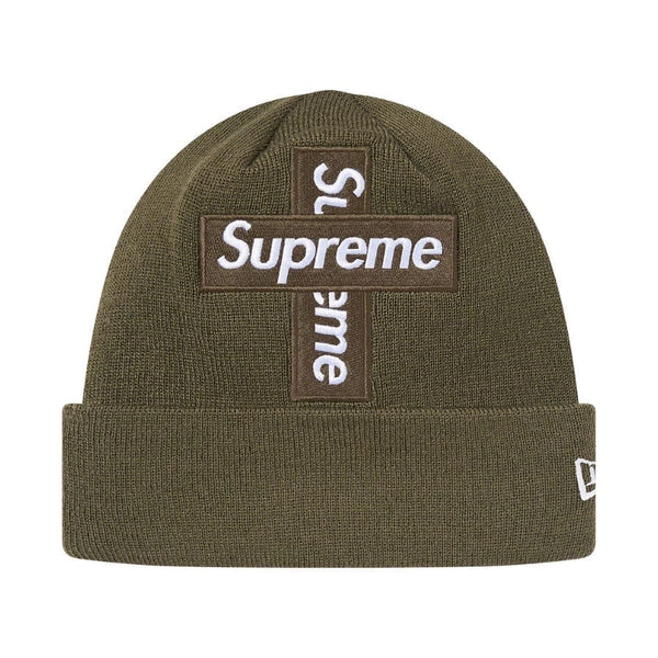 LOGO BEANIE CREAM