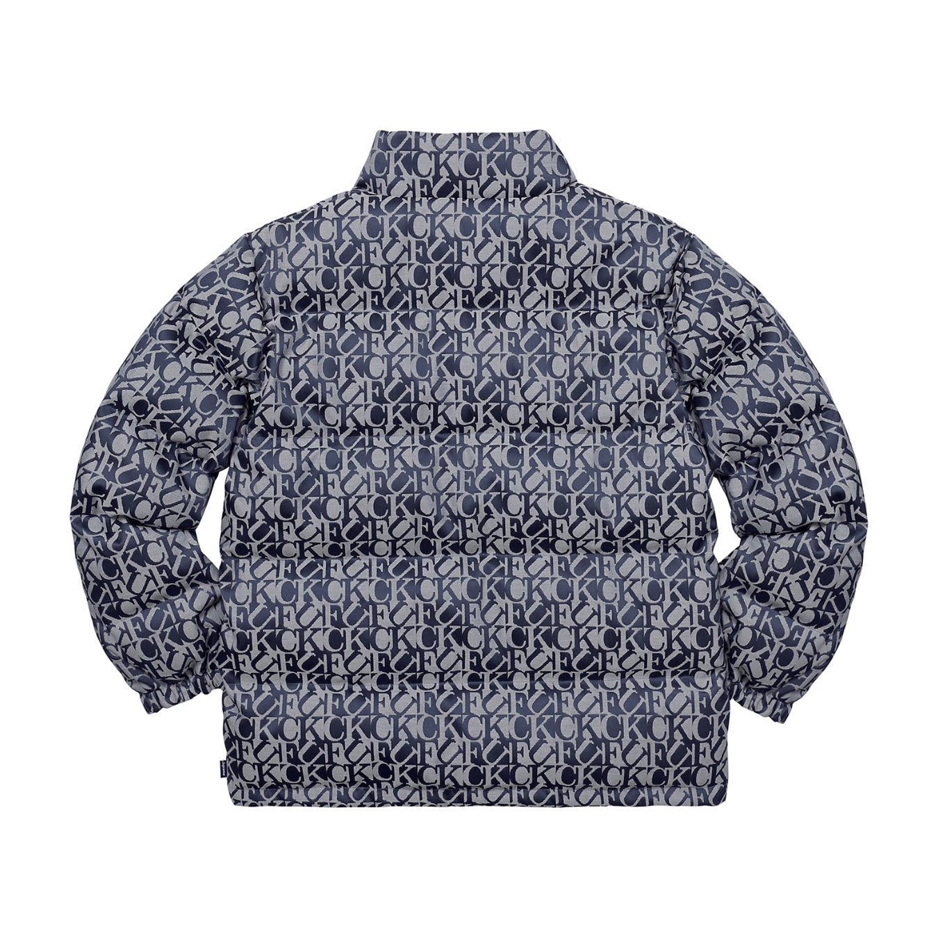 ブランド品ブランド品Supreme Fuck Jacquard Puffy Jacket アウター