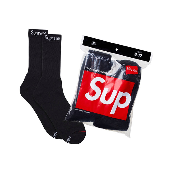 Supreme Hanes Boxer (4 Pack) Briefs Black – CRUIZER