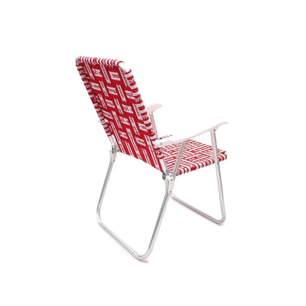 Supreme Metal Folding Chair Red – CRUIZER