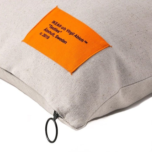 Virgil Abloh X IKEA MARKERAD EU Duvet Cover And 1 Pillowcase (140x200cm Or  55x79in) Gray for Women