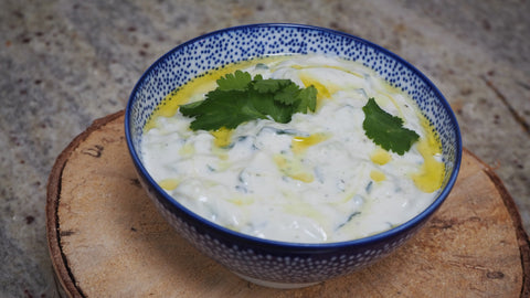 vegan tzatziki