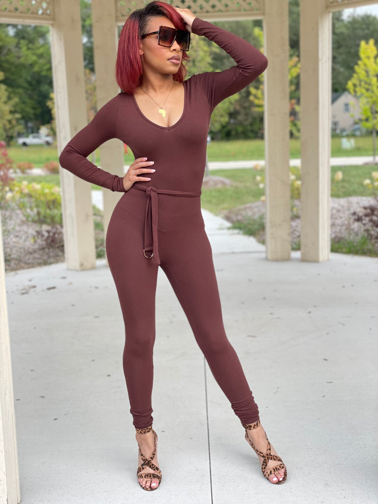 foxy brown jumpsuit