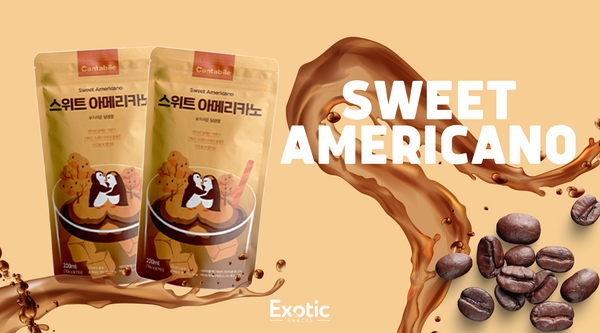 Cantabile Korean Pouch Drink: Sweet Americano