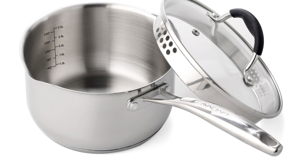 Best Stainless Steel Cookware 2019 – AVACRAFT