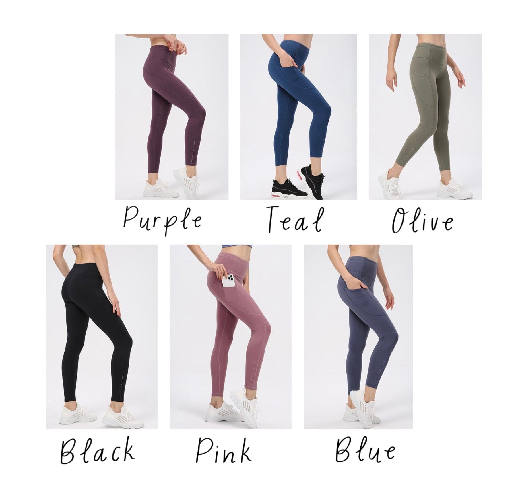 Essential Pocket Leggings – Steezy