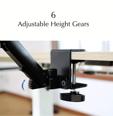 6 Adjustable Height Gears