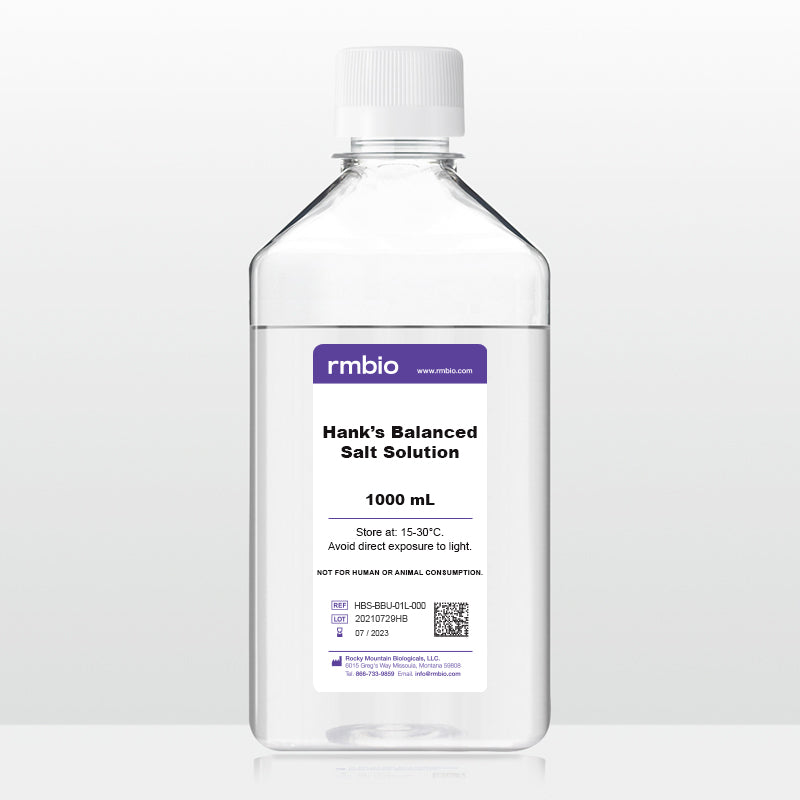 Hanks’ Balanced Salt Solution (HBSS) (1X) liquid