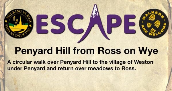 Penyard Hill from Ross on Wye walk