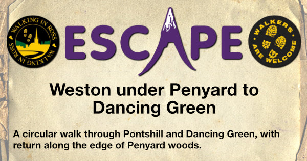 Weston under Penyard to Dancing Green walk