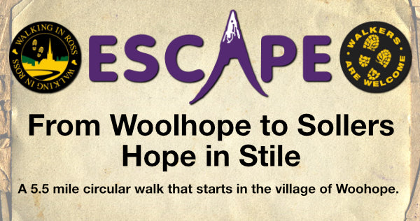 Woolhope to Sollers Hope in stile