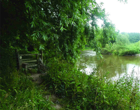 Stile by the River Wye