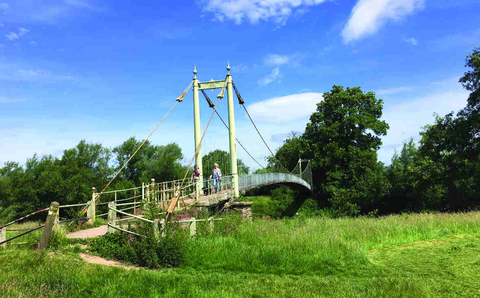 bridge over the river wye