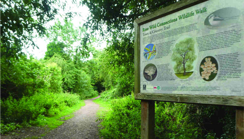 ross wild connections wildlife walk