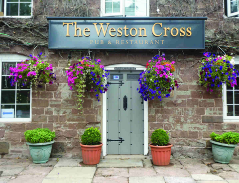 the weston cross