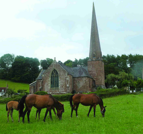 St Tysilio church