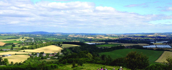 coppett hill view