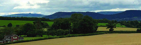 garway hill and may hill views