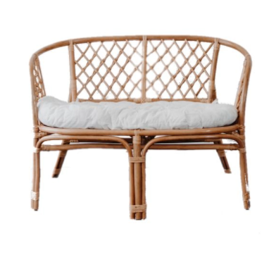 bali rattan armchair bunnings