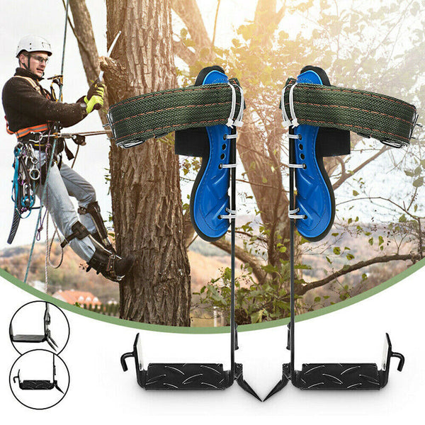 How to choose the right Tree Climbing Spikes. Here's the Long and the Short  of it!, by TREEGEAR