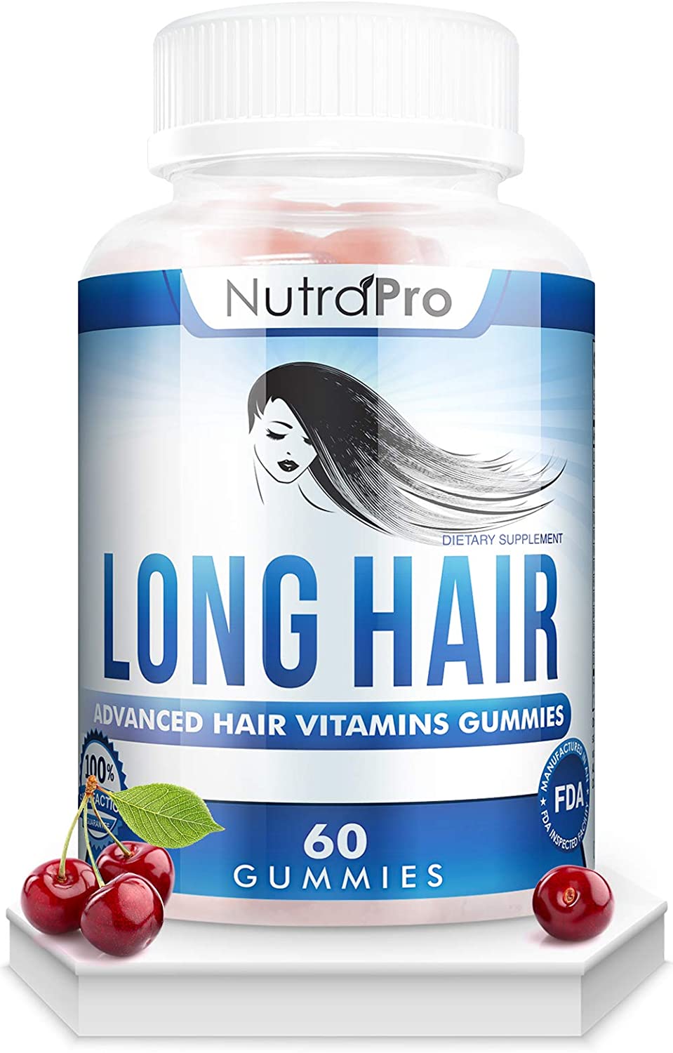 Long Hair Gummies – Anti-Hair Loss Supplement for Fast Hair Growth of –  Cece Beauty Hairline
