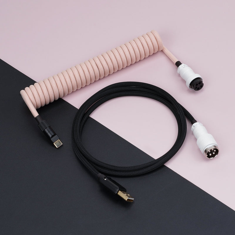 kbdfans coiled cable