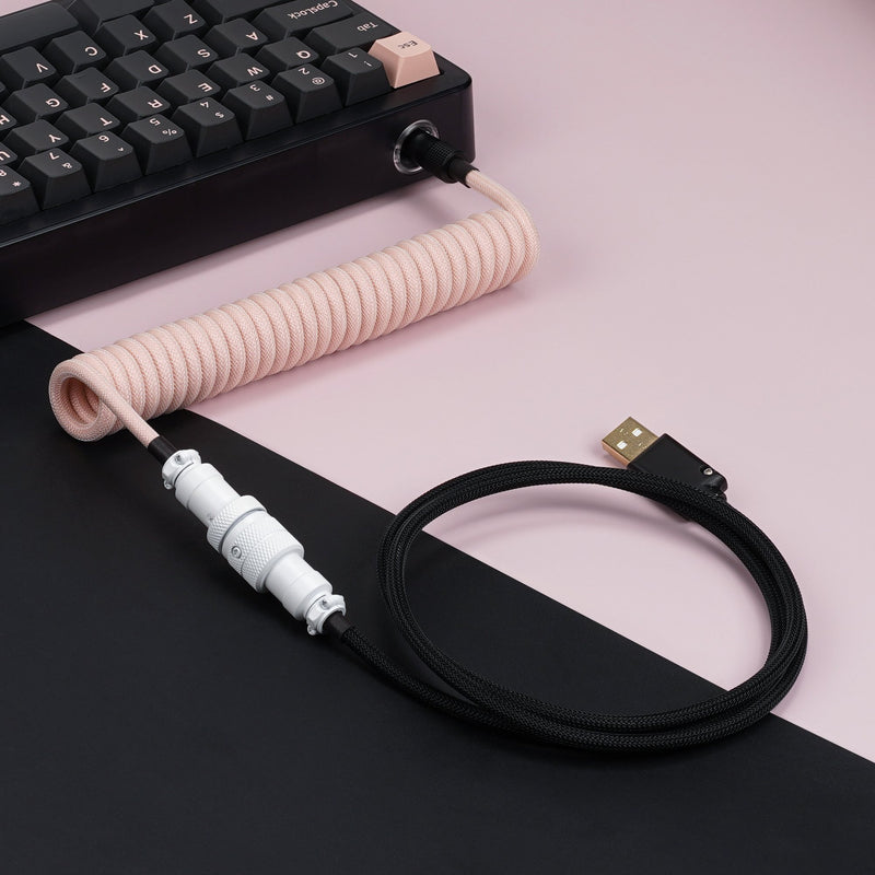 kbdfans coiled cable