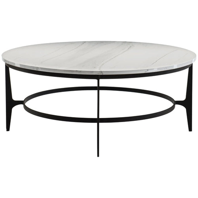 Avondale Round Metal Cocktail Table
