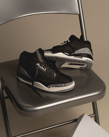 Air Jordan 3 "Black Cement"