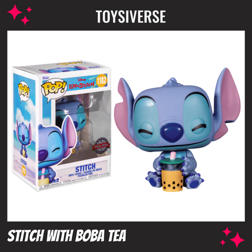 Pop! Stitch with Turtle