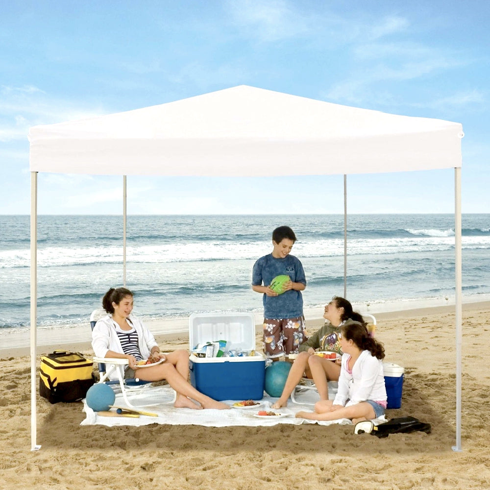 Canopy Tent Outdoor Heavy Duty Pop Up Canopy With 4 Slide Walls, Waterproof Wedding Party Tent for Catering Event Patio Garden Pool 10'*10', 10'*20', 10'*30' White