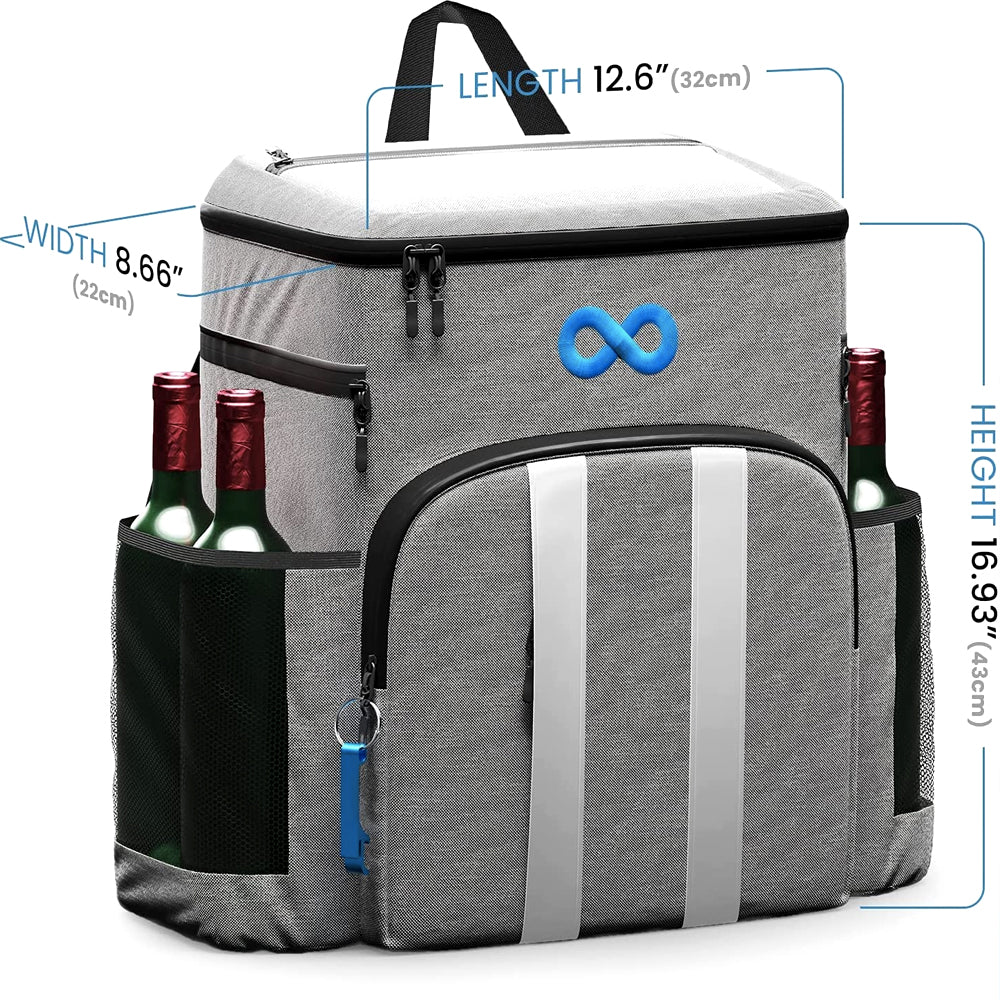 Cooler Backpack Insulated Cooler Bags Keeps 54 Cans Cold Up to 24 Hour –  WarehousesChoice