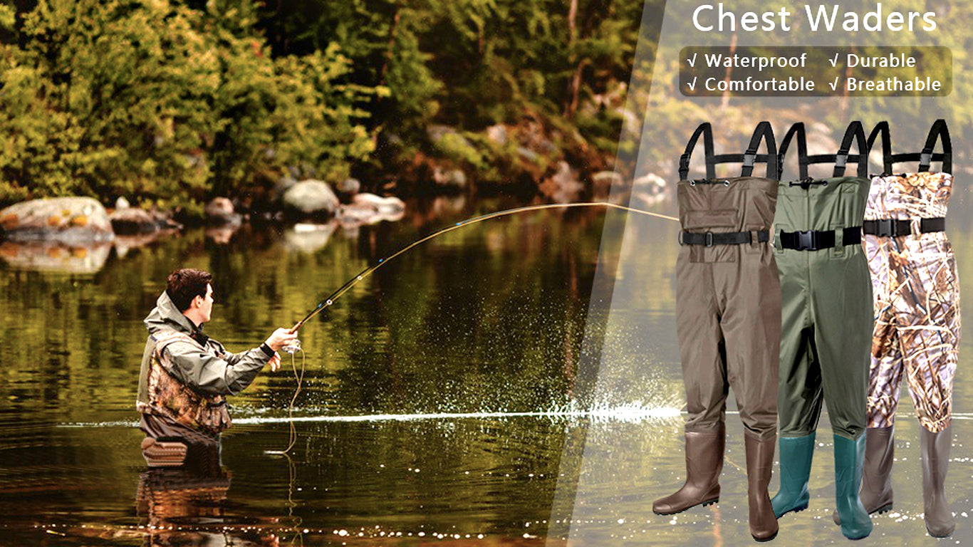 Wholesale mens waders To Improve Fishing Experience 