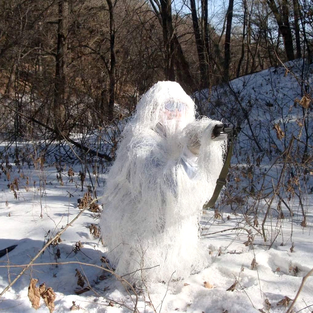 3D Camo Suit Snow