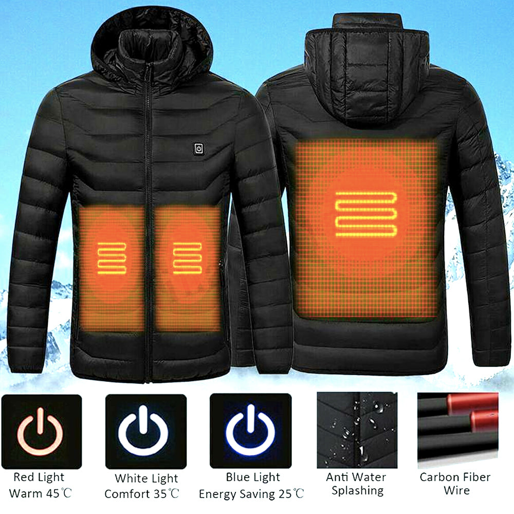 Mens Heated Work Jacket for Winter, Buy Now