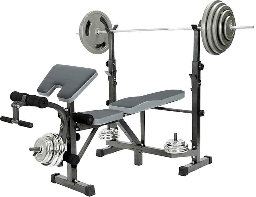 Home Gym Machine Workout Equipment Weight Bench System Full Exercise Set Home Gym Machine Weight Bench System Workout benches Gym Set For Home Heavy Duty Weight Bench