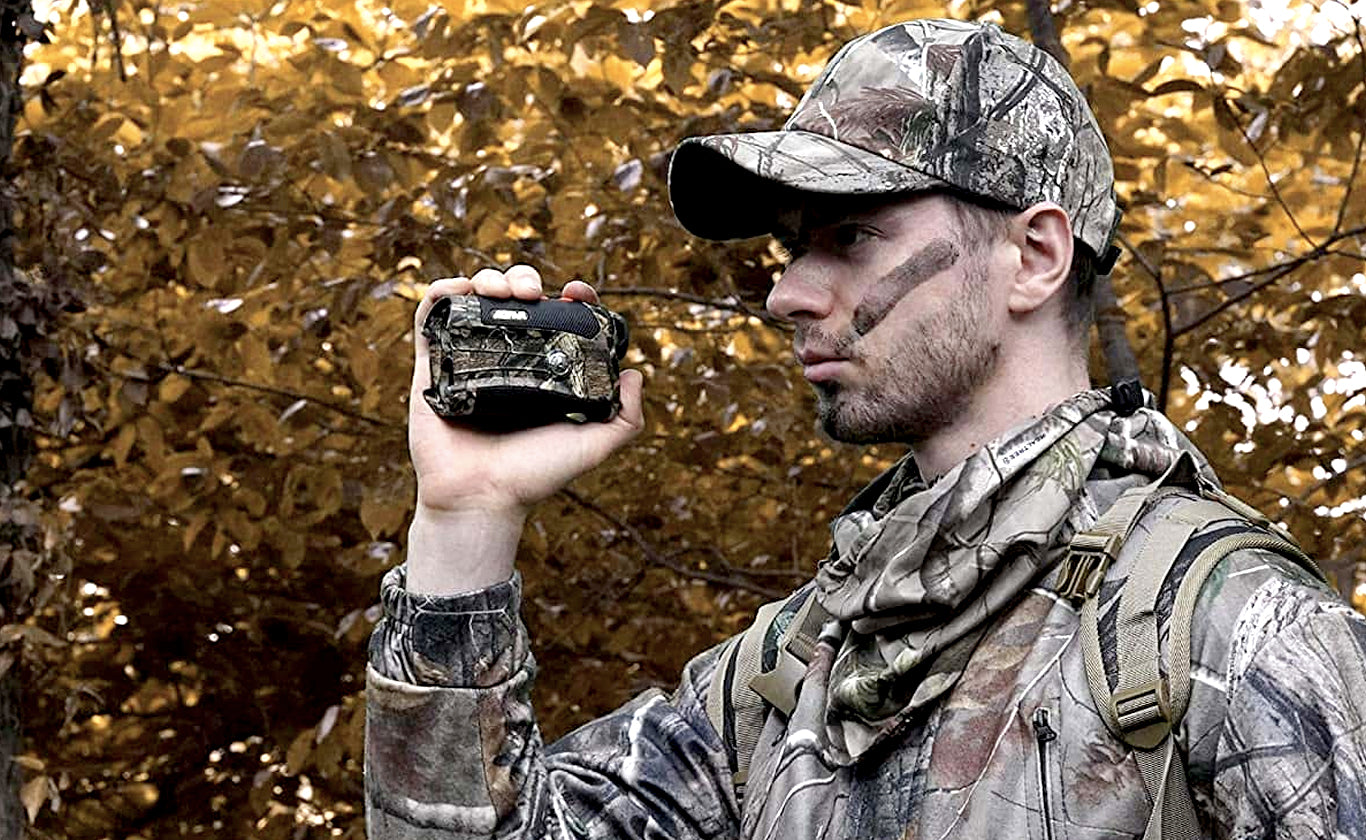 Hunting Rangefinder | Laser Rangefinder for Hunting and Golf 1200Y Hut Rangefinder Best Hunting Rangefinder